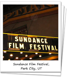 Egyptian Theater that hosts the Sundance Film Festival